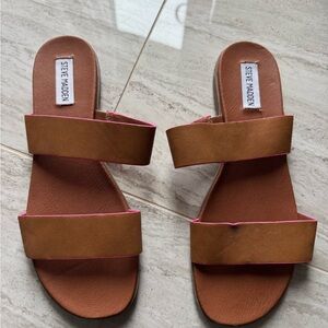 Steve Madden Women's Brown Sandals